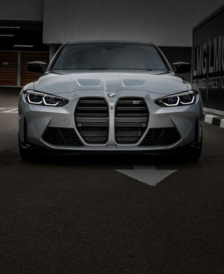 bmw front grey